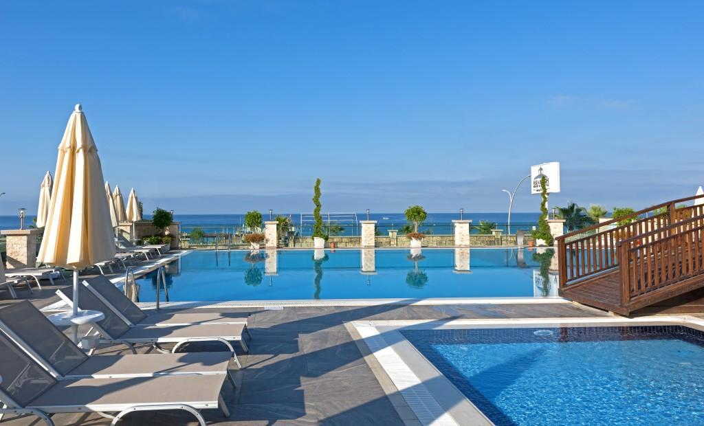 Asia Beach Resort & Spa Hotel Αλάνια Εξωτερικό φωτογραφία