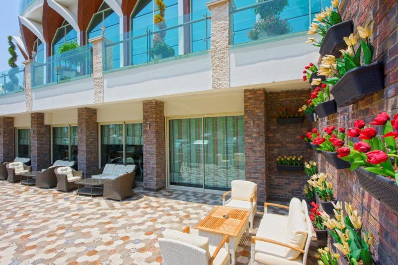 Asia Beach Resort & Spa Hotel Αλάνια Εξωτερικό φωτογραφία