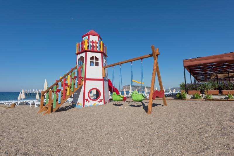 Asia Beach Resort & Spa Hotel Αλάνια Εξωτερικό φωτογραφία