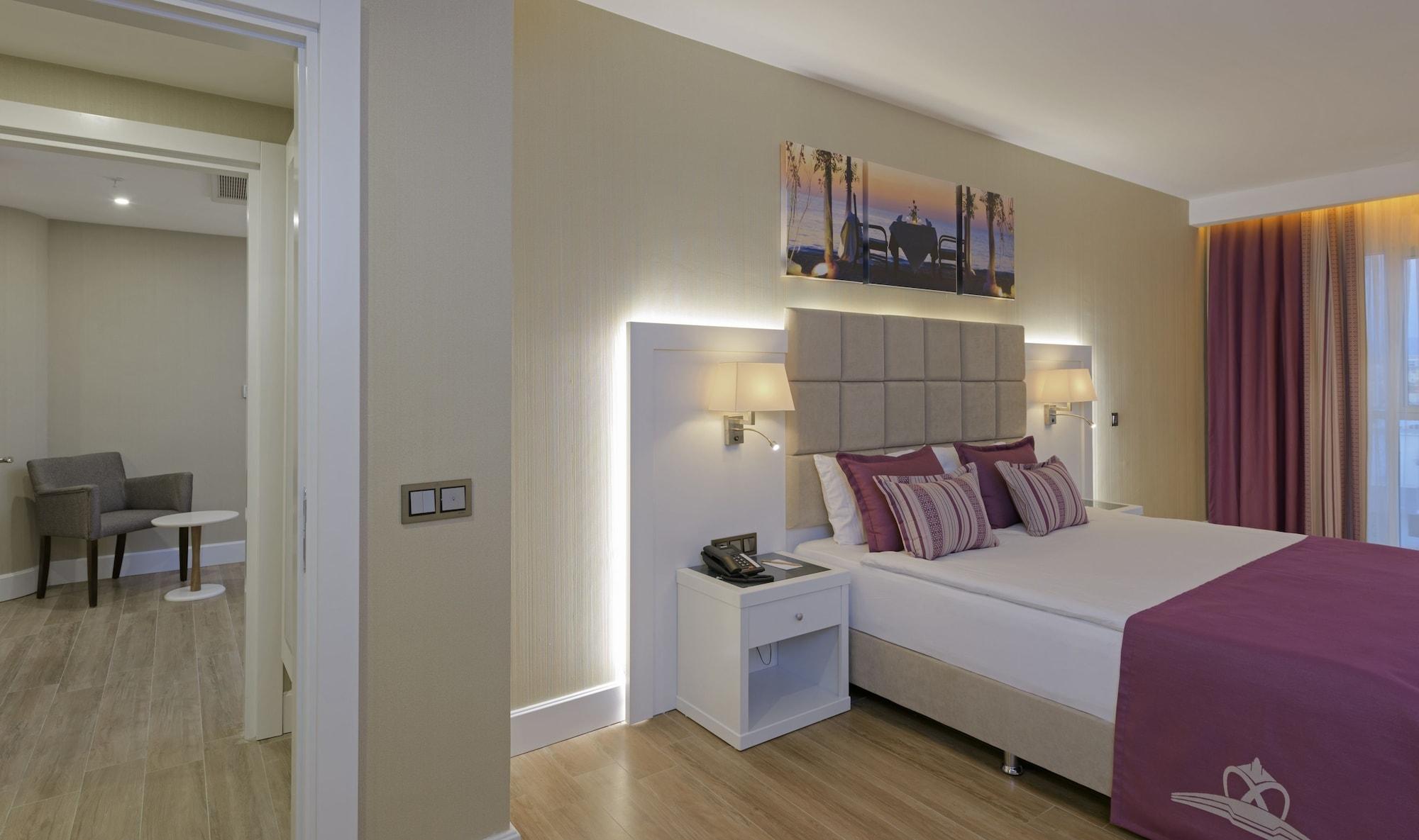 Asia Beach Resort & Spa Hotel Αλάνια Εξωτερικό φωτογραφία