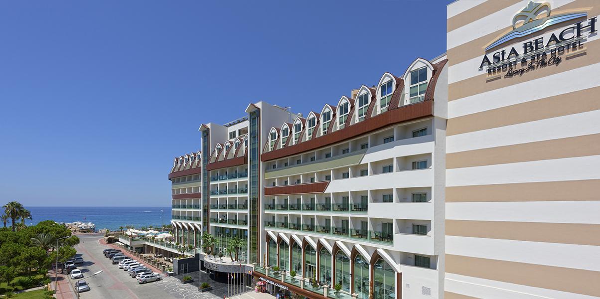 Asia Beach Resort & Spa Hotel Αλάνια Εξωτερικό φωτογραφία