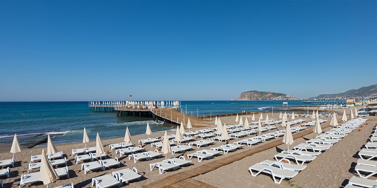 Asia Beach Resort & Spa Hotel Αλάνια Εξωτερικό φωτογραφία