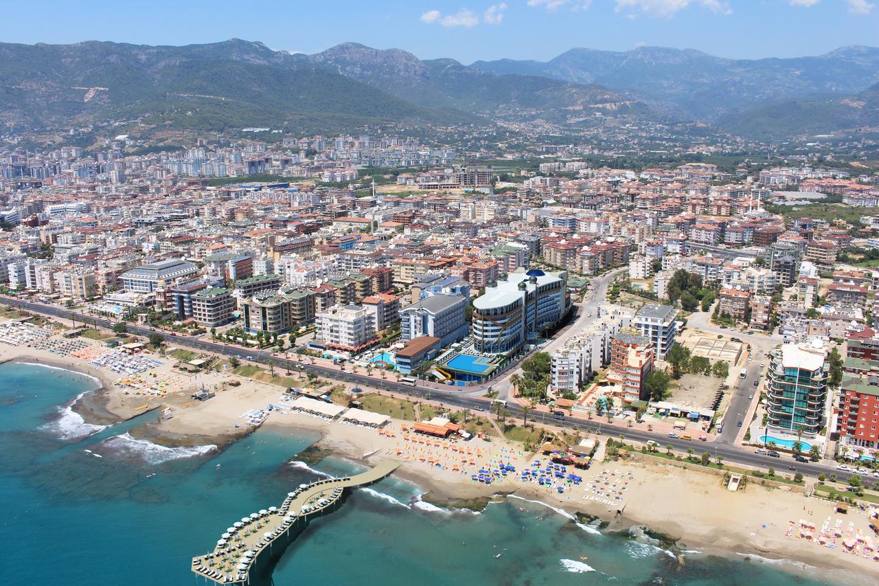 Asia Beach Resort & Spa Hotel Αλάνια Εξωτερικό φωτογραφία