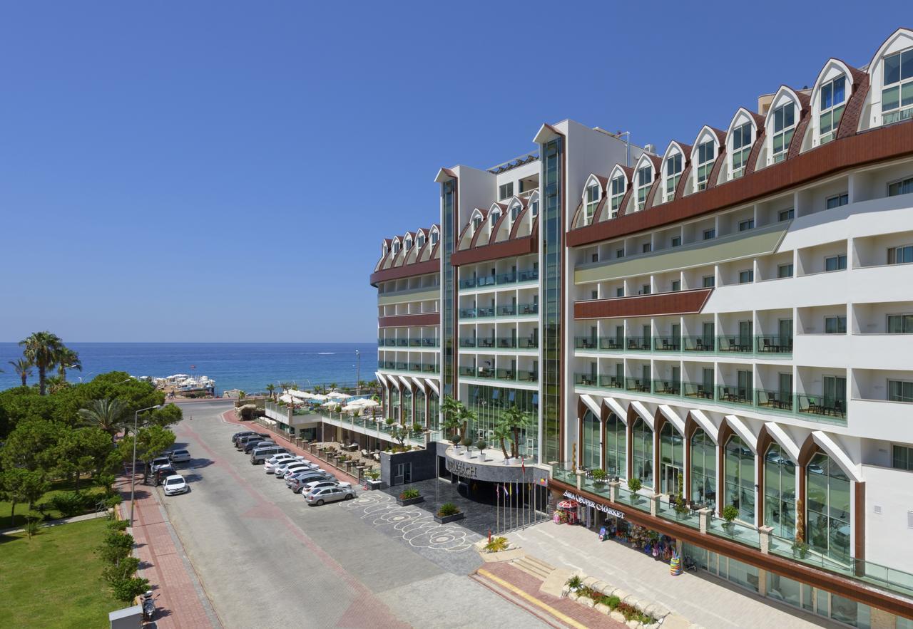 Asia Beach Resort & Spa Hotel Αλάνια Εξωτερικό φωτογραφία