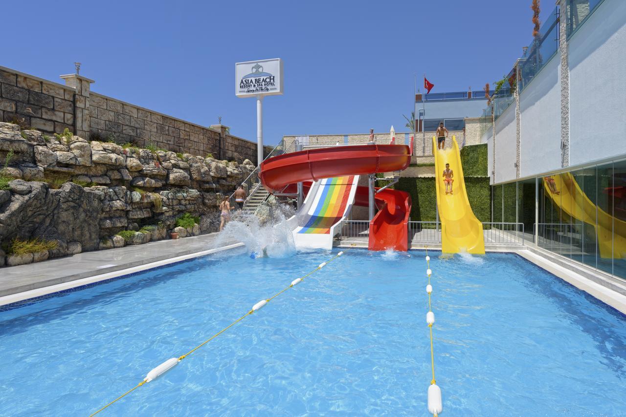 Asia Beach Resort & Spa Hotel Αλάνια Εξωτερικό φωτογραφία