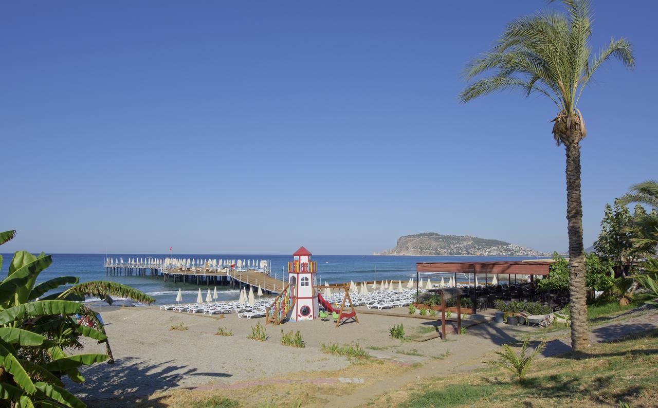 Asia Beach Resort & Spa Hotel Αλάνια Εξωτερικό φωτογραφία