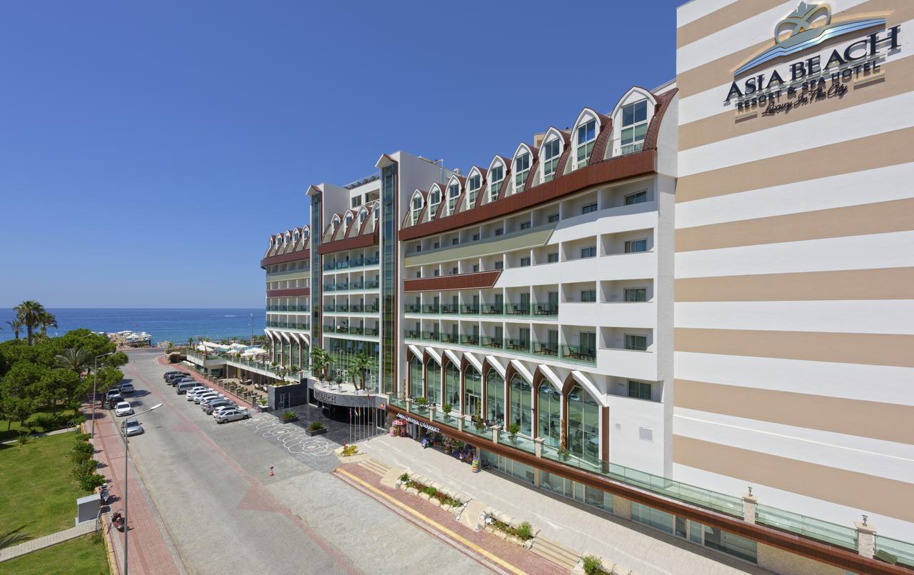 Asia Beach Resort & Spa Hotel Αλάνια Εξωτερικό φωτογραφία