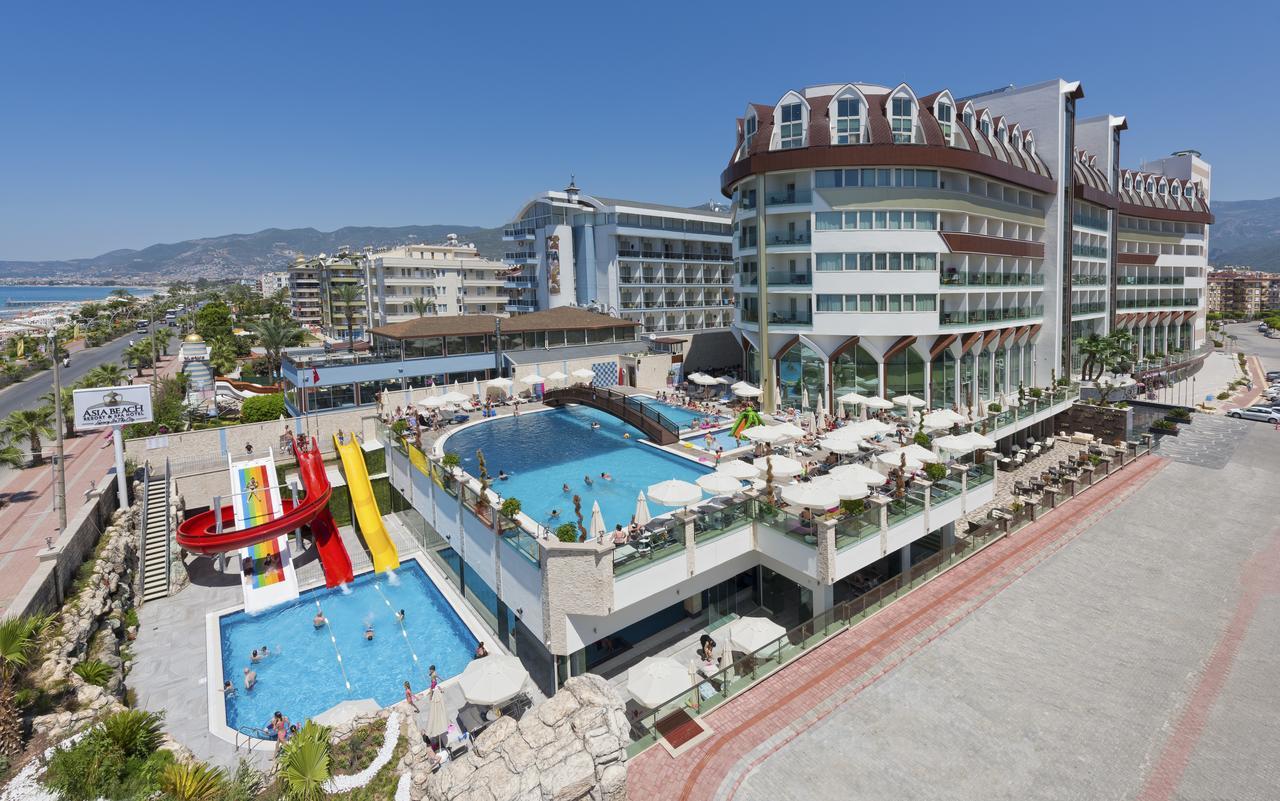 Asia Beach Resort & Spa Hotel Αλάνια Εξωτερικό φωτογραφία