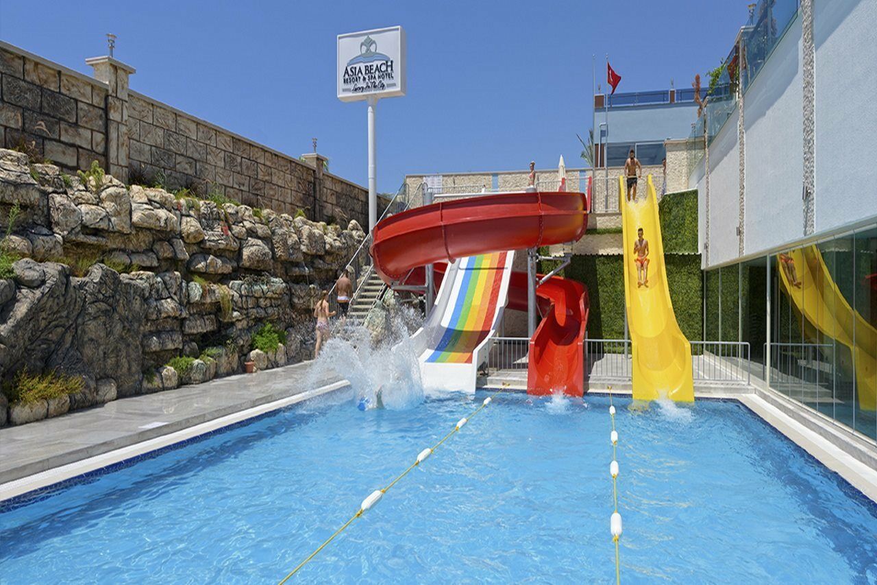 Asia Beach Resort & Spa Hotel Αλάνια Εξωτερικό φωτογραφία