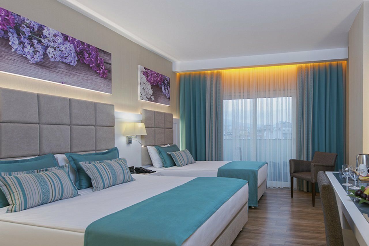 Asia Beach Resort & Spa Hotel Αλάνια Εξωτερικό φωτογραφία