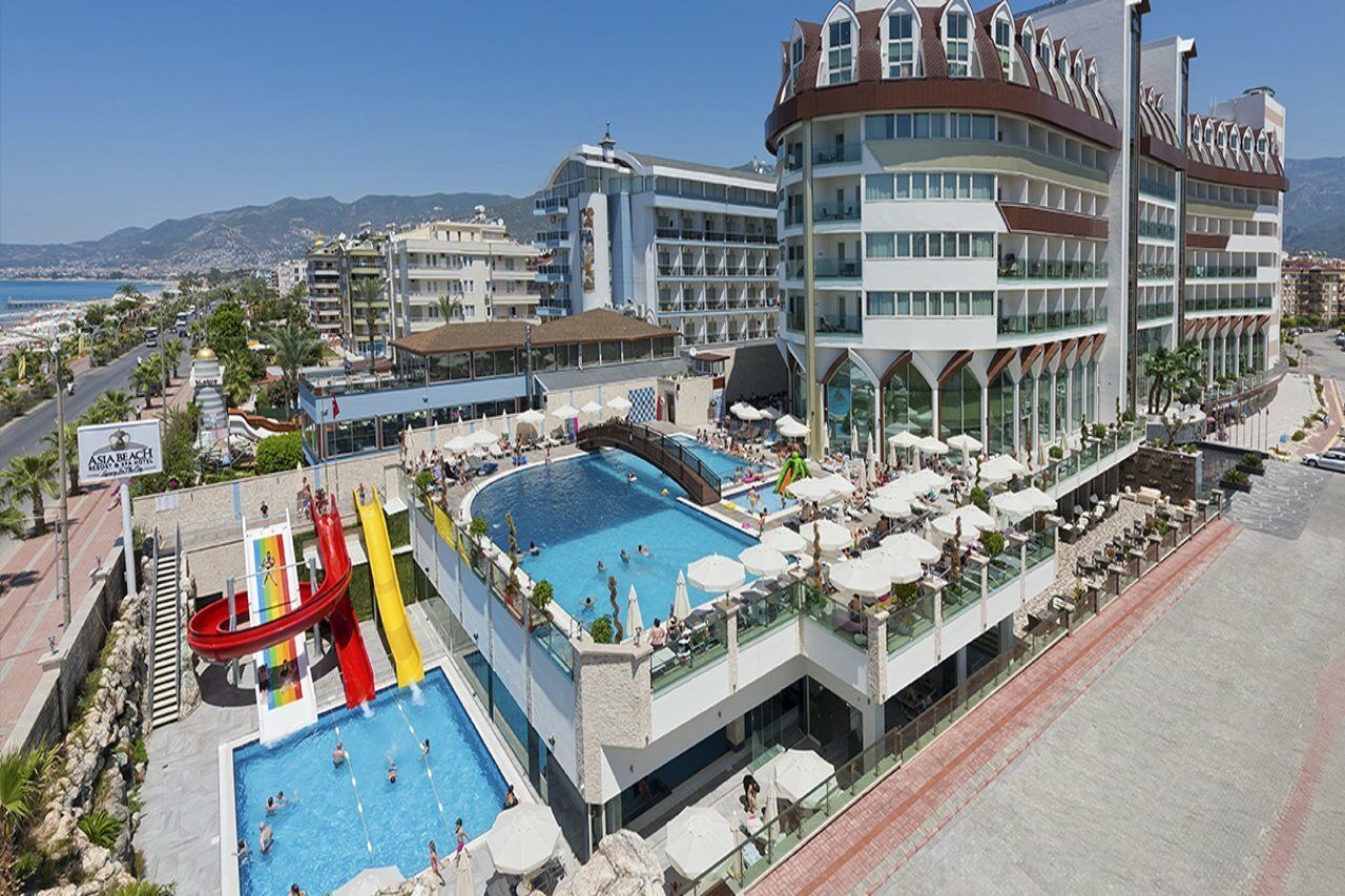 Asia Beach Resort & Spa Hotel Αλάνια Εξωτερικό φωτογραφία